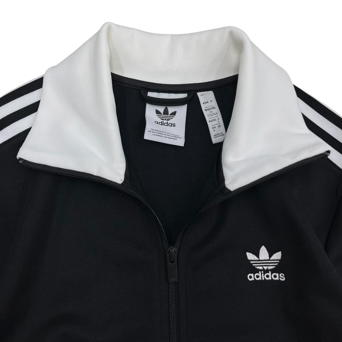 아디다스 베켄바우어 화이트라인 블랙 트랙탑 M 상품이미지5