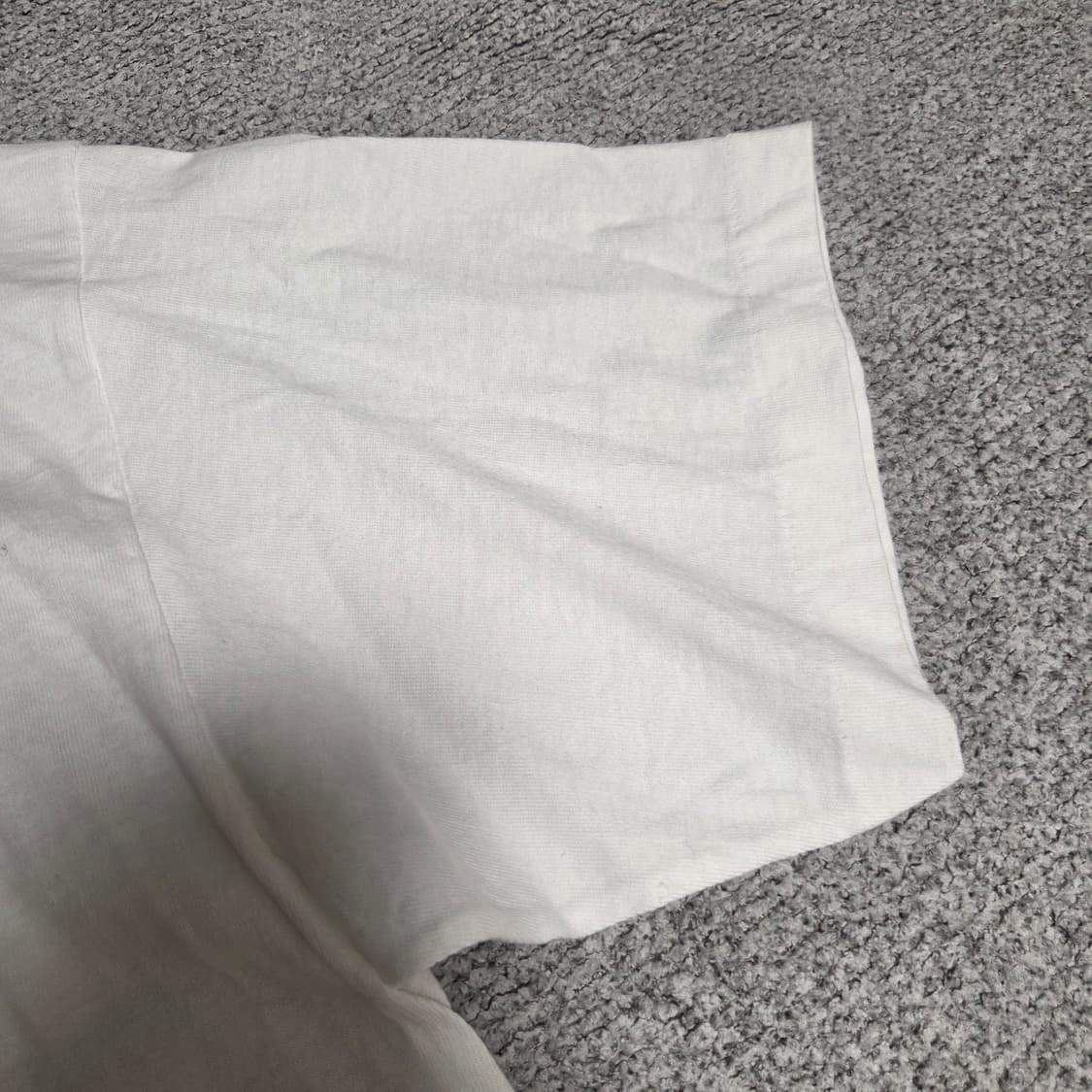 90s 미국제 FILA 반팔 티셔츠 L(100) 상품이미지6