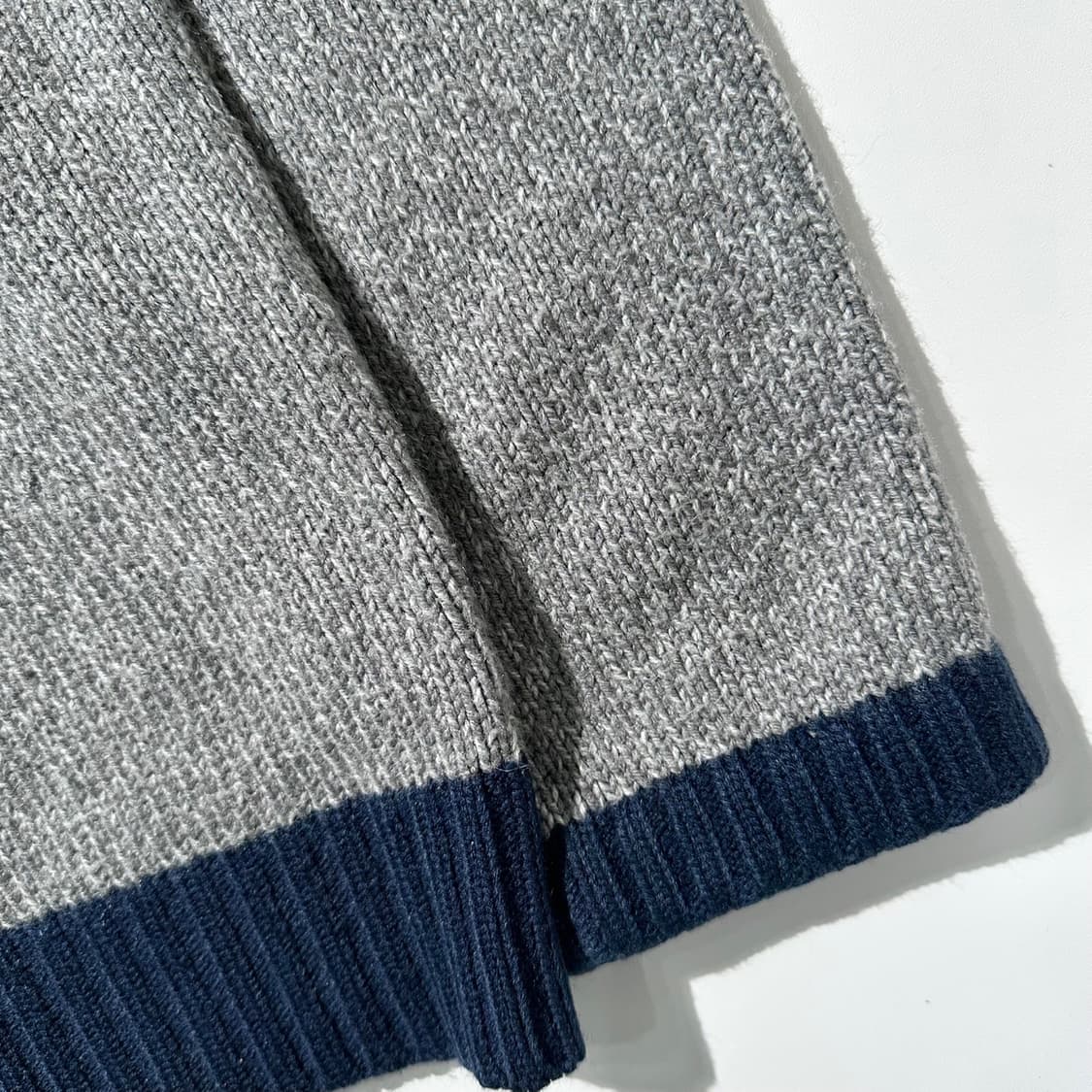 스투시 90‘s 체스트로고 라운드 니트 상품이미지6