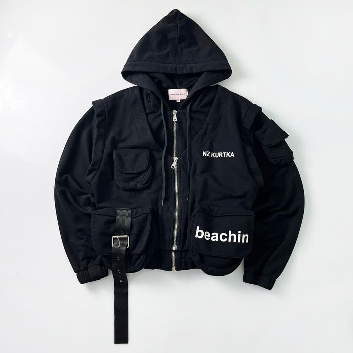 나타샤진코 19FW 테크니컬 유틸 후드 자켓 PR1752 상품이미지1