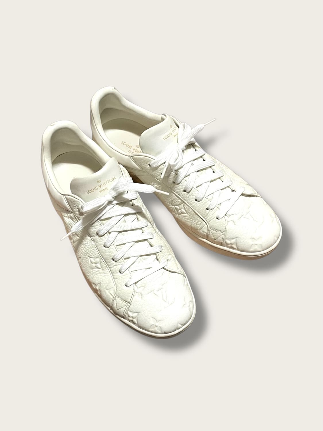루이비통 화이트 스니커즈 7 (265정도) 상품이미지1