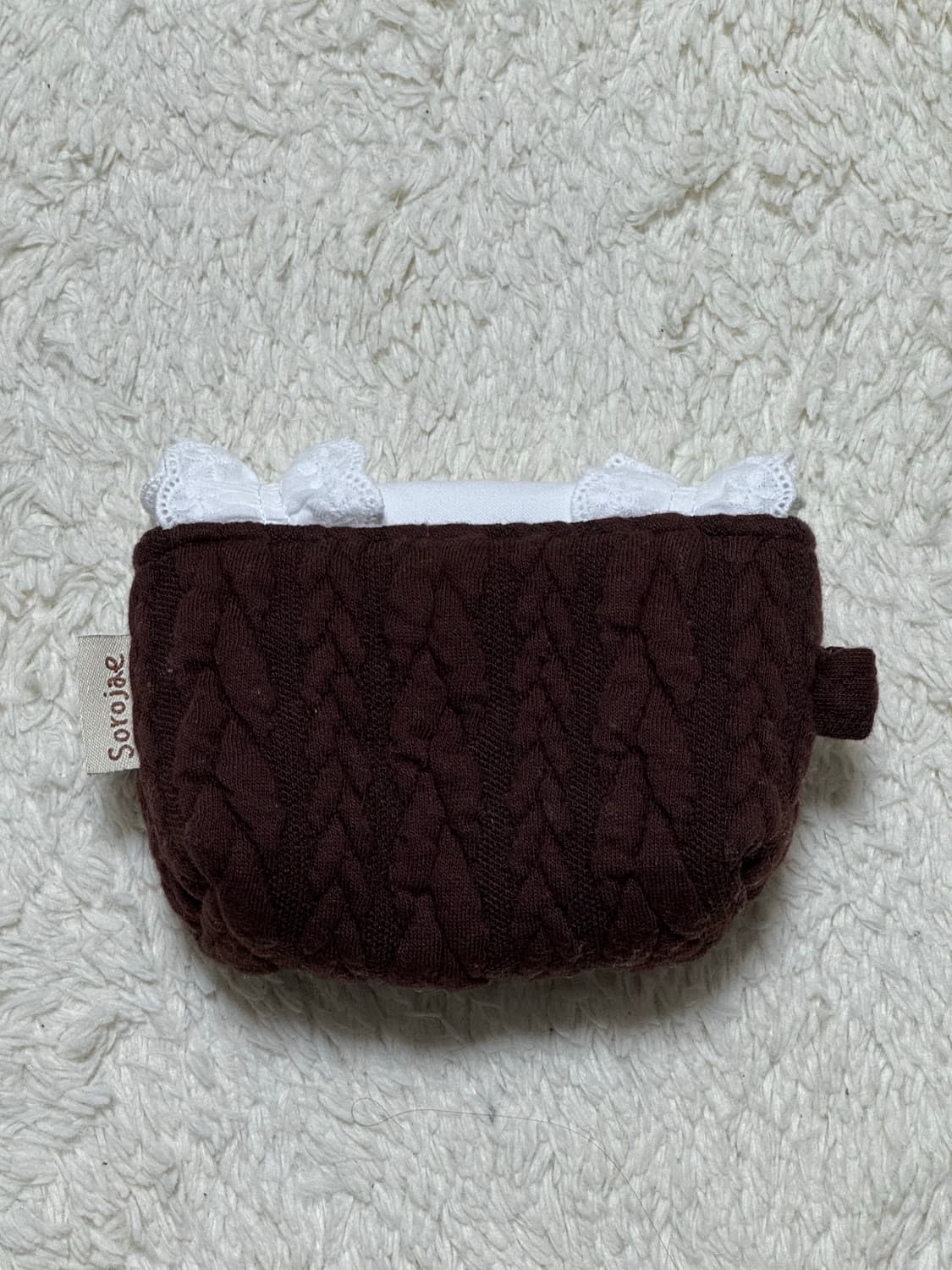 소로재 디카 파우치 y2k 초코 케이크 캐논 소니 니콘 카메라 캠코더 상품이미지2