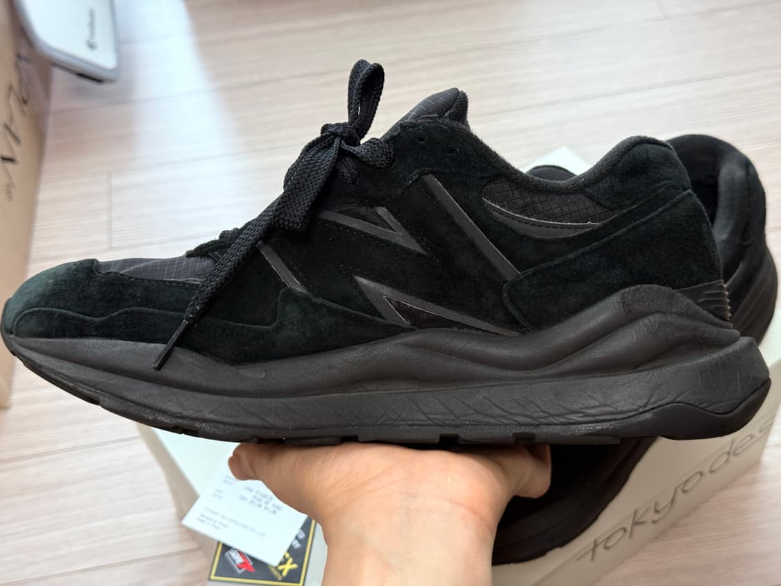 뉴발란스 꼼데가르송 고어텍스 5740 270 상품이미지2