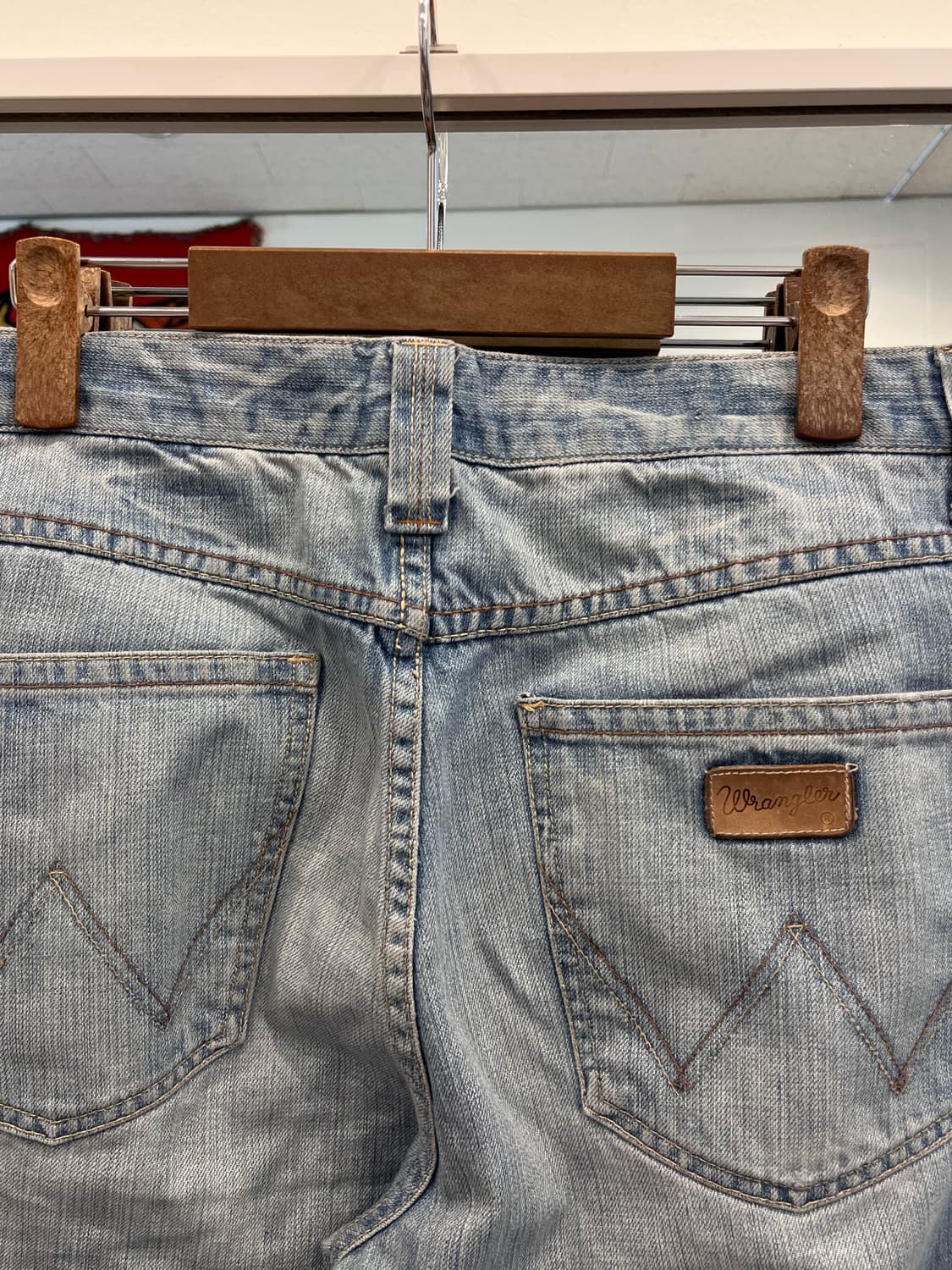 Wrangler 랭글러 컷오프 데님 팬츠 (33-34inch) 상품이미지5