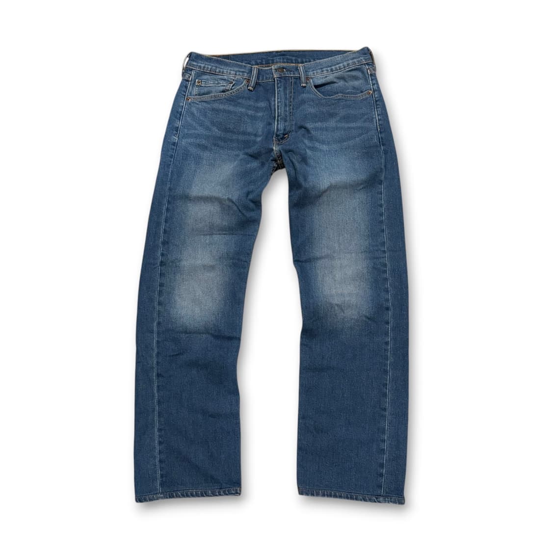 Levi's 505 레귤러 스트레이트 핏 데님 팬츠 상품이미지1