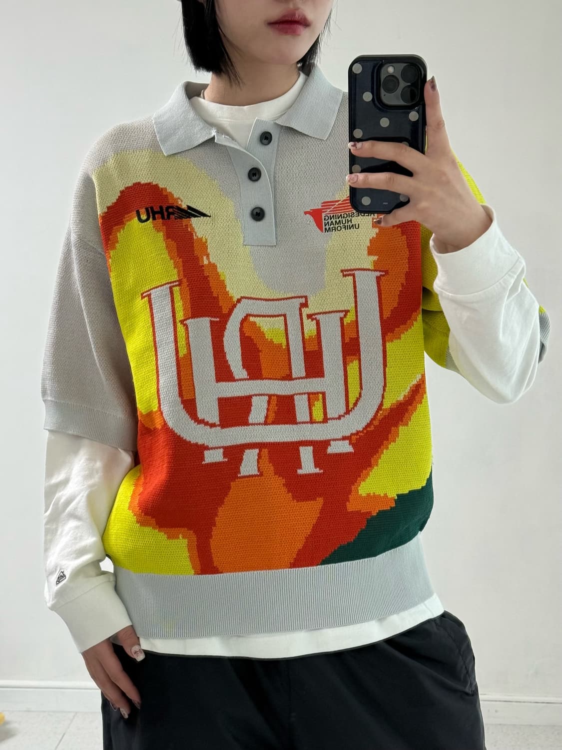 자라 루이지 반팔 니트 상품이미지1