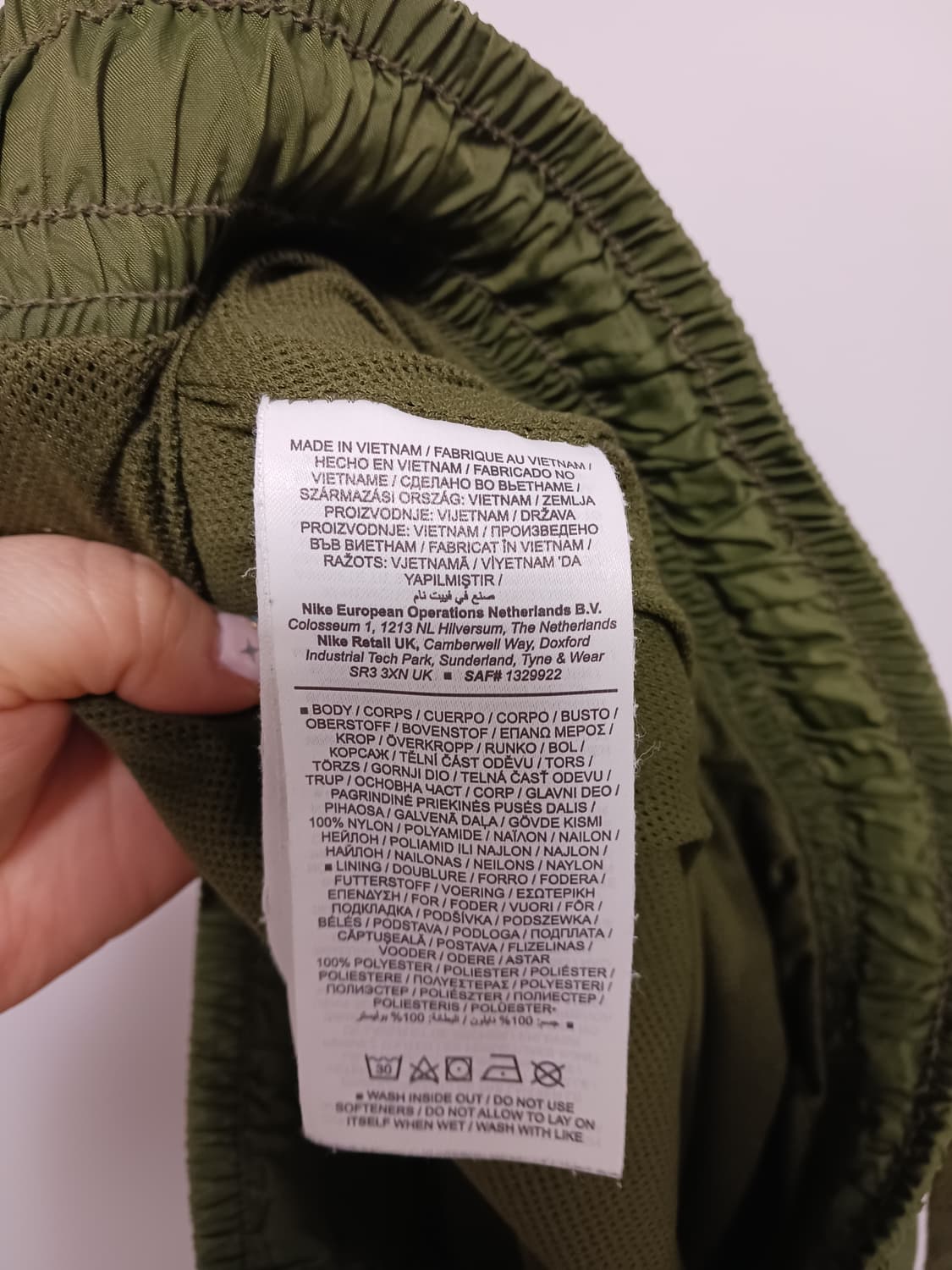 나이키 우븐 조거팬츠  상품이미지4