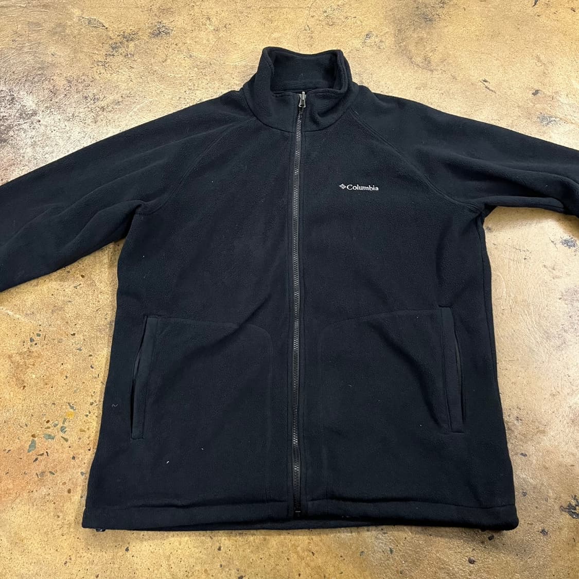 [정품/XL] 컬럼비아 블랙 플리스 집업 자켓 b10 상품이미지3