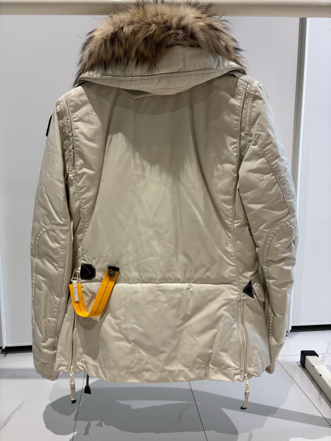 파라점퍼스 USAF 210 퍼 안감 패딩 여성 상품이미지7