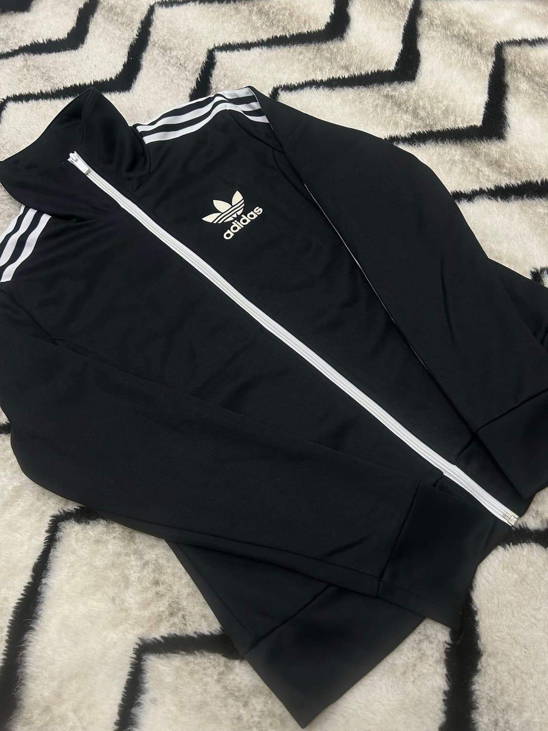 [M]아디다스 유로파 져지/블랙 상품이미지2