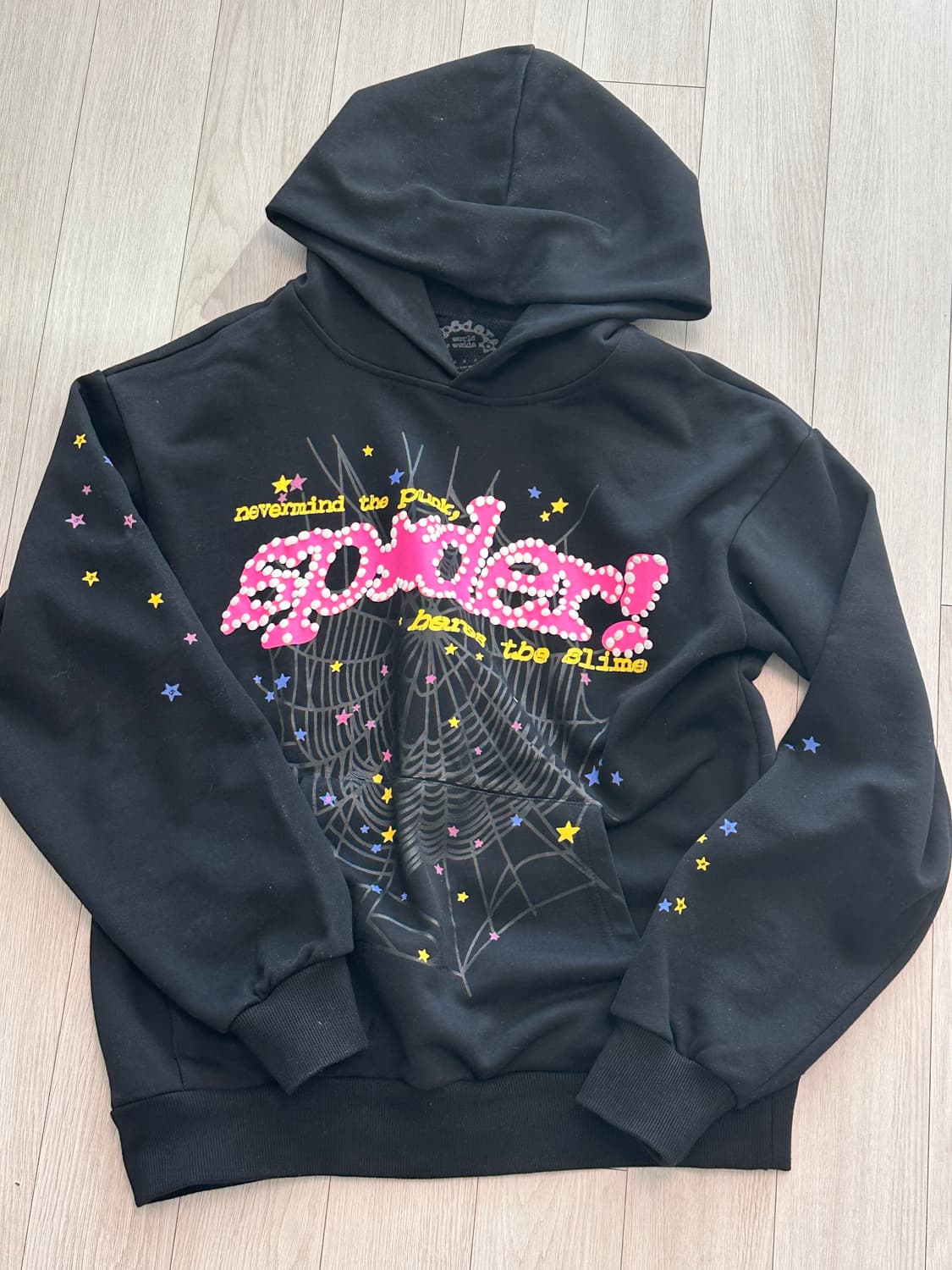 Sp5der 후드티 상품이미지1