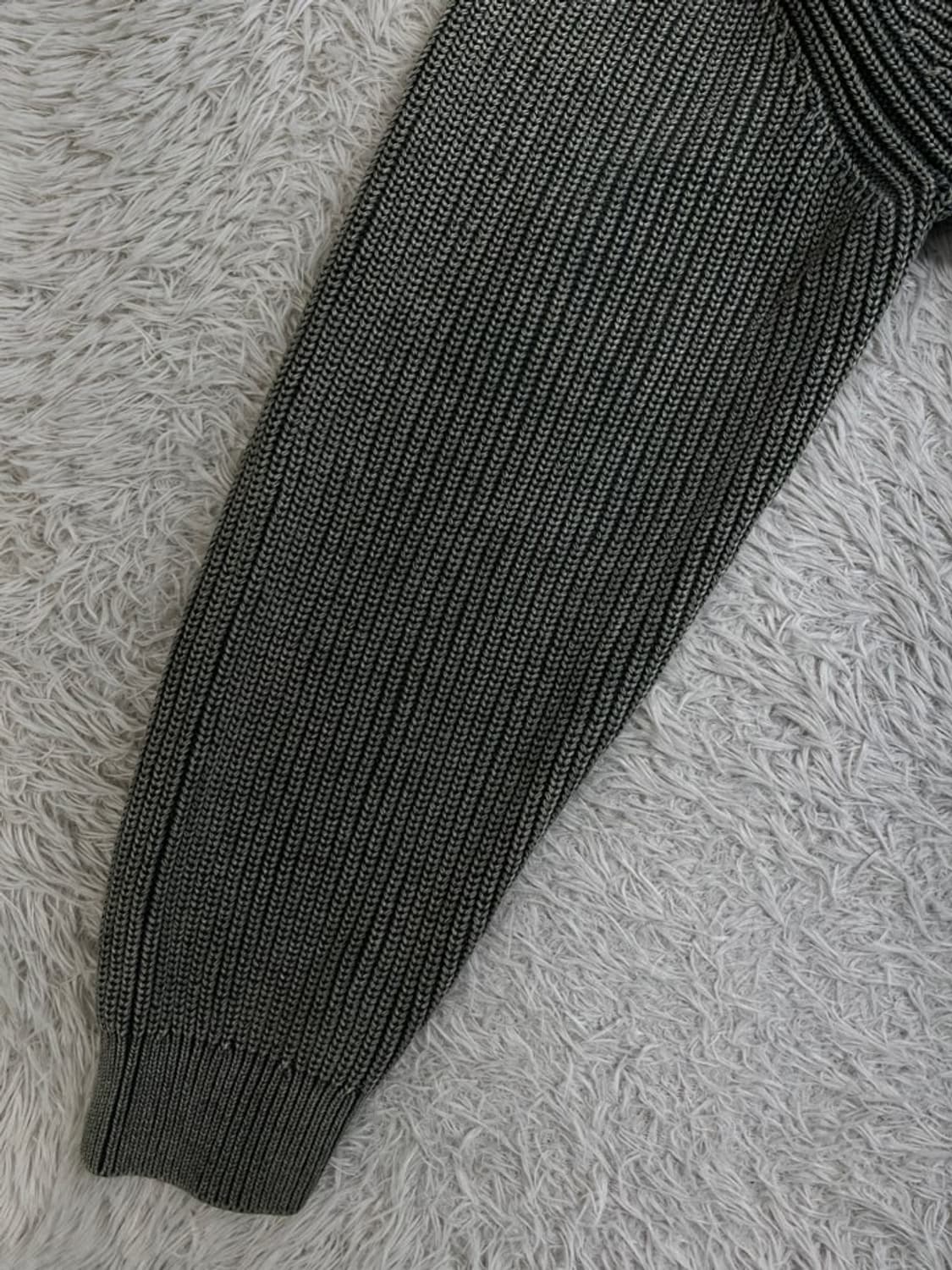 빈티지 니트 집업 가디건/#2815 상품이미지2