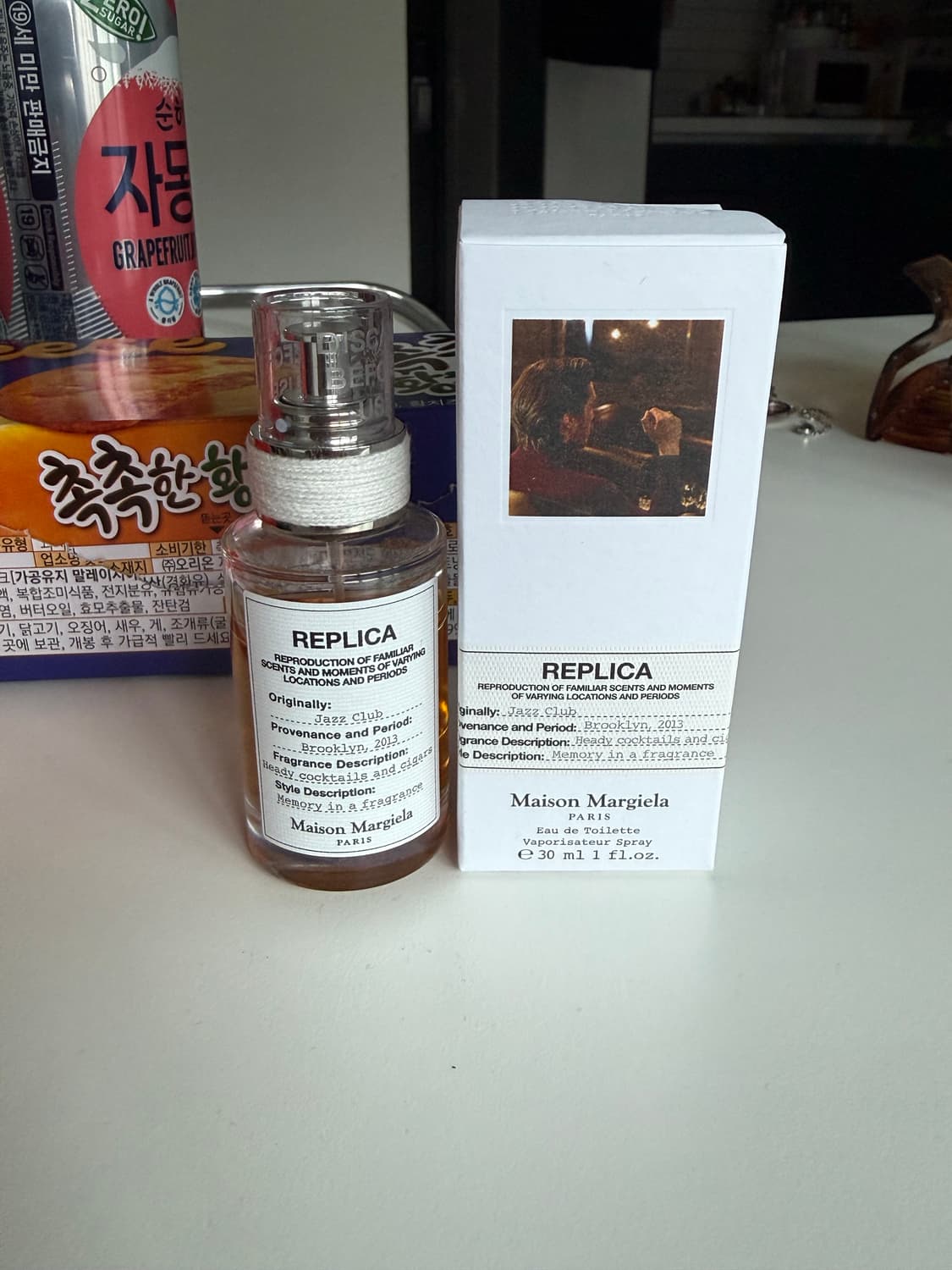 메종 마르지엘라 재즈클럽 edt 30ml 상품이미지1