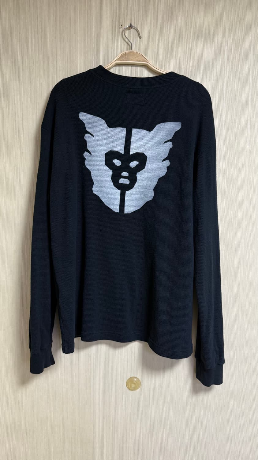 휴먼메이드 써멀 롱슬리브 블랙 M 상품이미지2