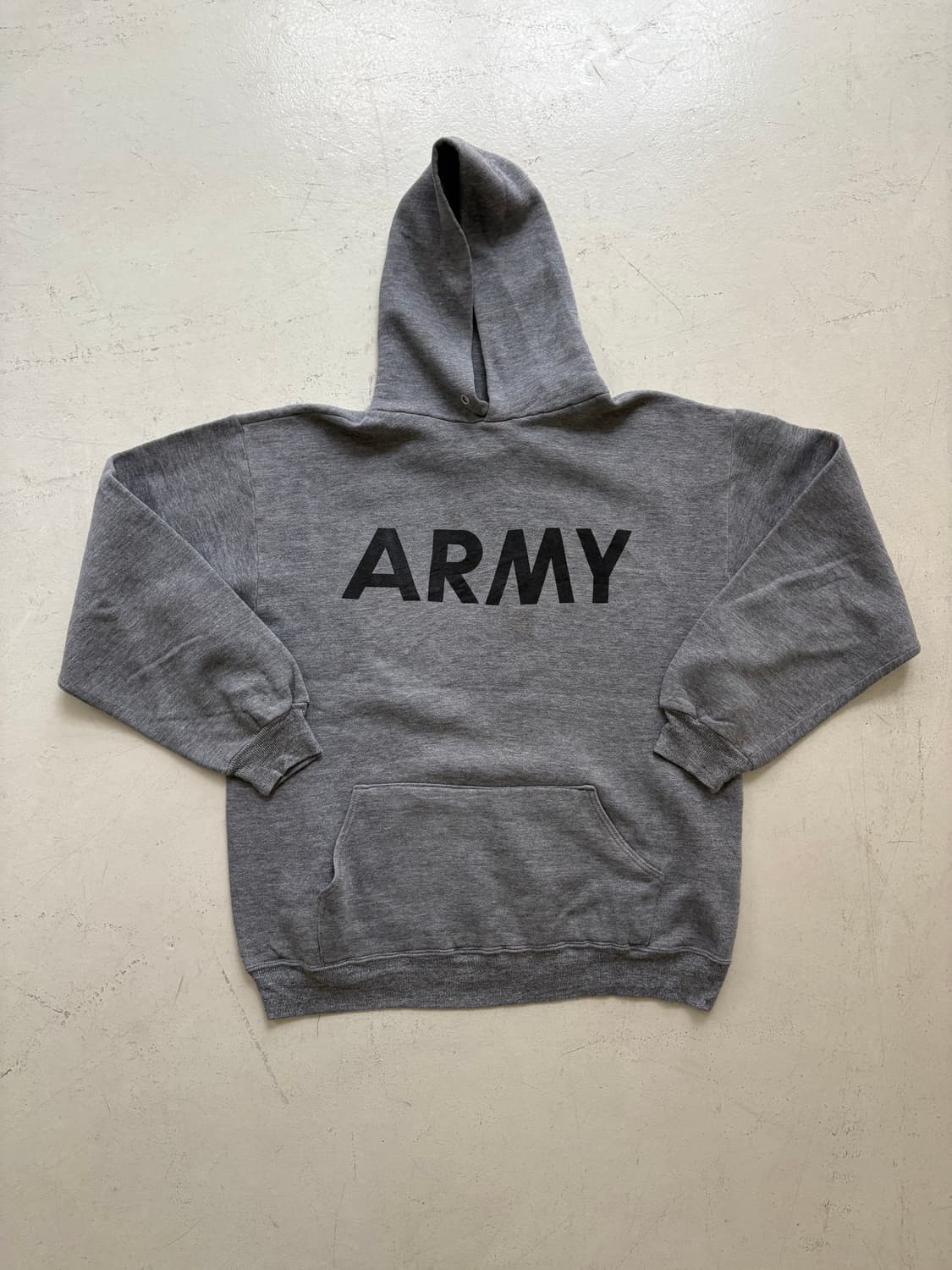80‘s U.S Army pt Hood sweat by Russell 상품이미지1