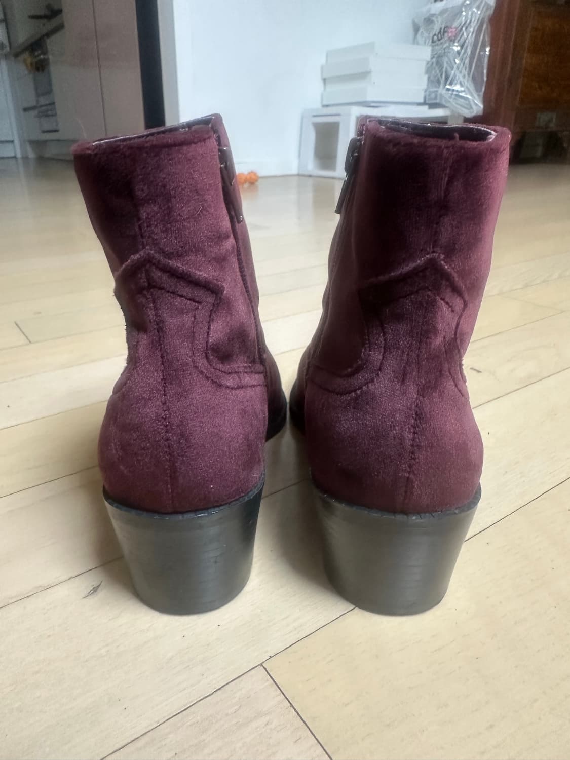 forever21 스웨이드 웨스턴부츠 상품이미지2