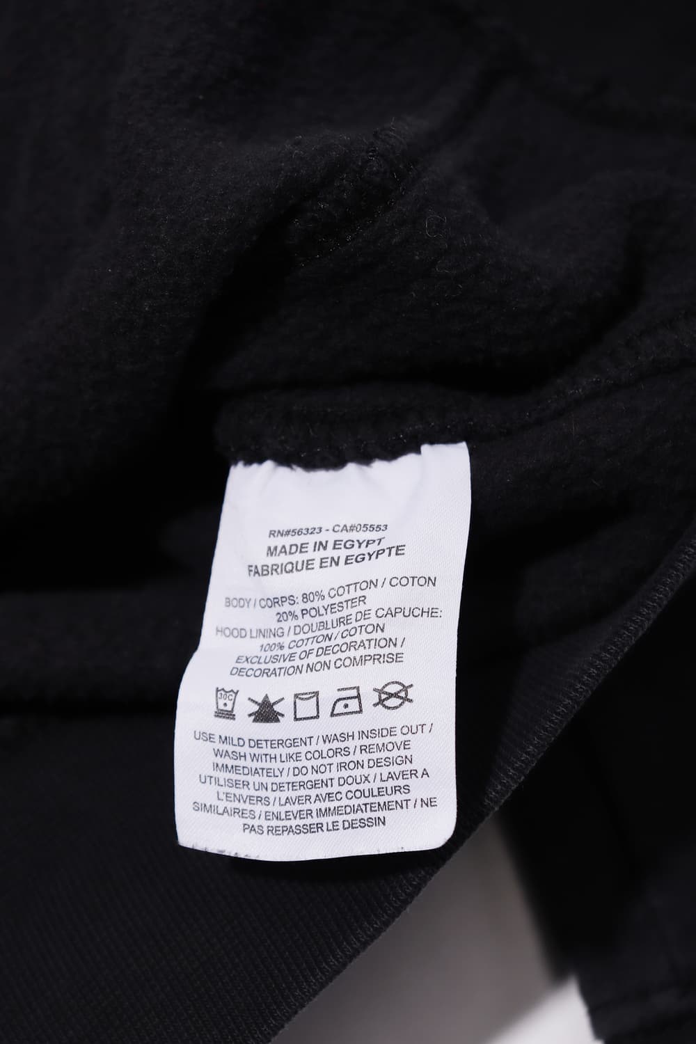 NIKE 플라워 자수 나이트 쉐도우 후드티 size M 상품이미지5