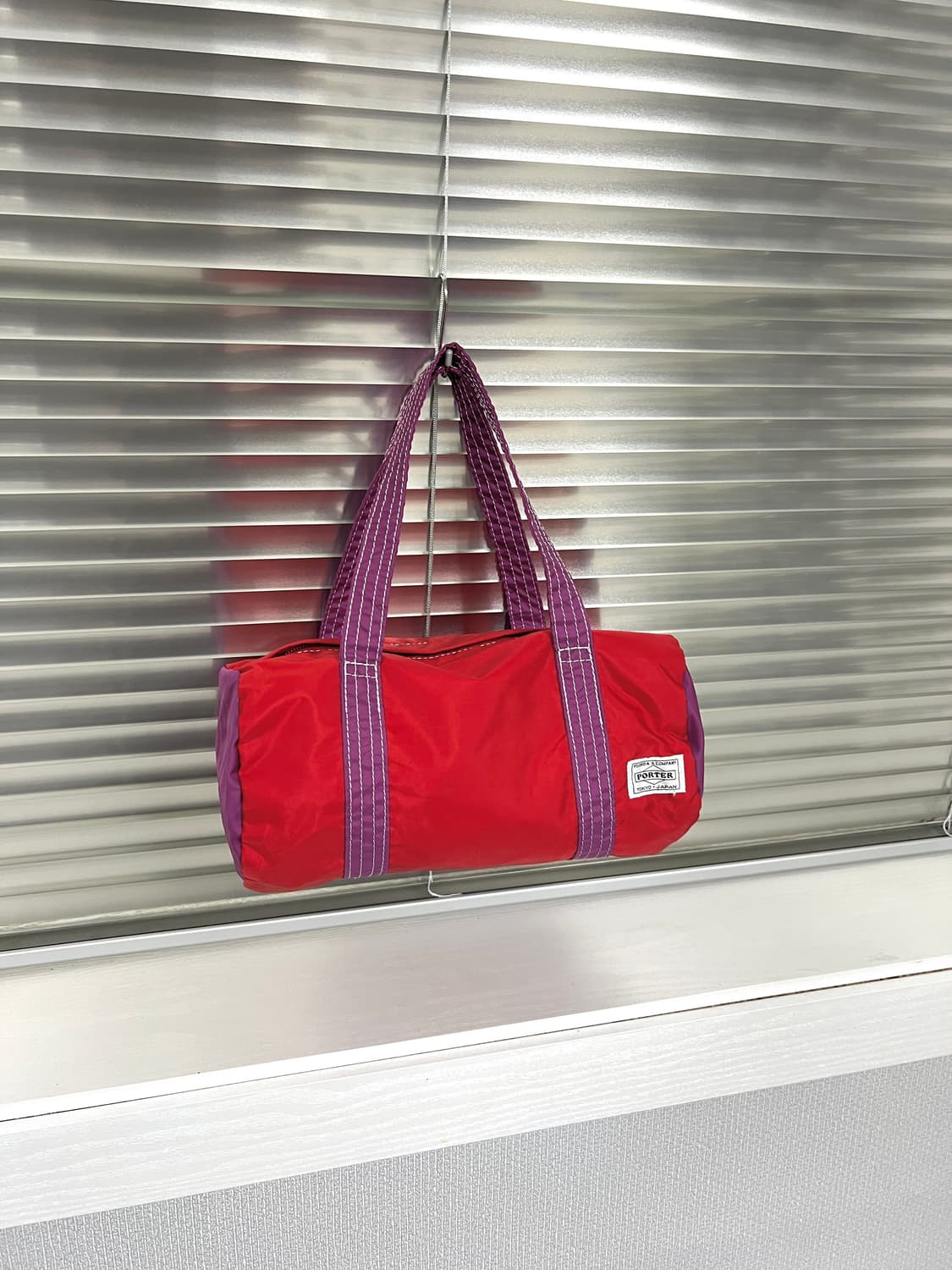 PORTER-BOSTON BAG(Red)  상품이미지3