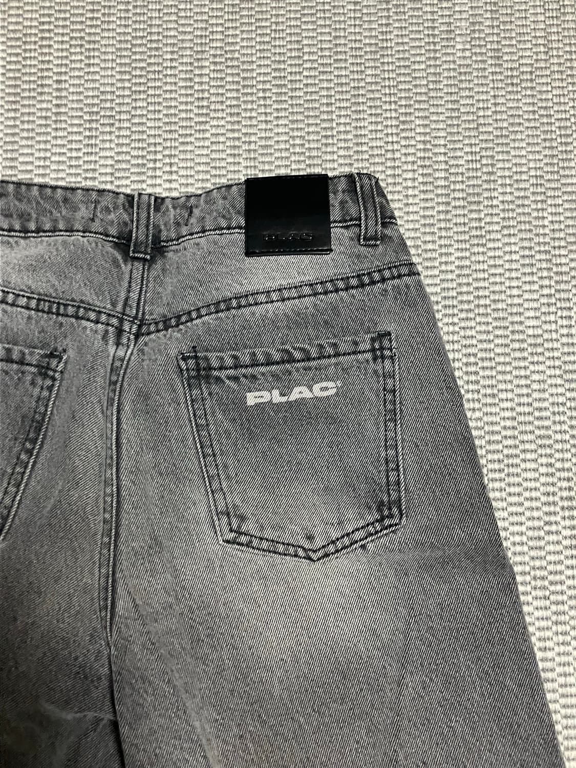 Plac 051 흑청 데님 상품이미지3