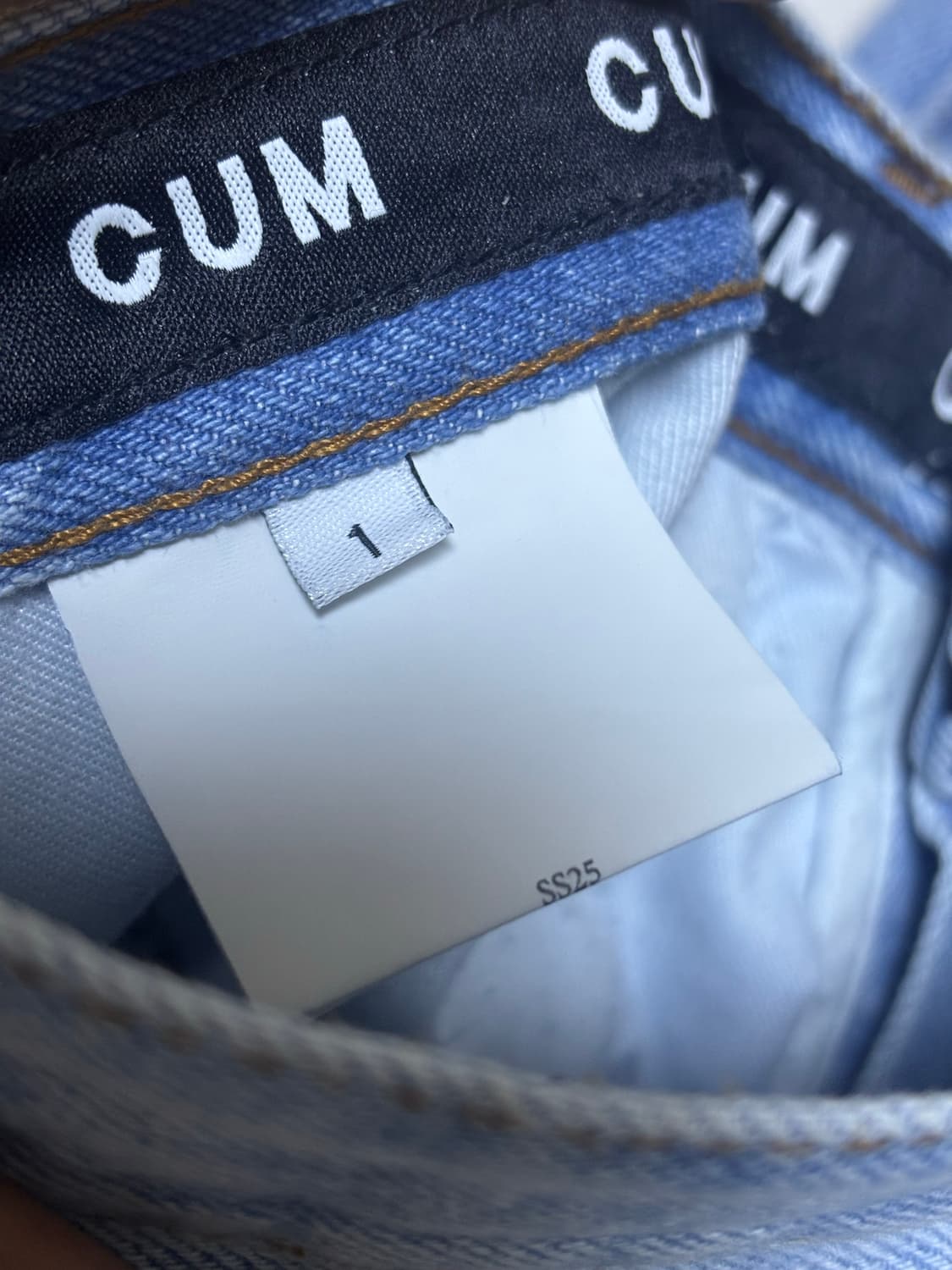 급처) 에드워드커밍 써클 윈도우 진 상품이미지2