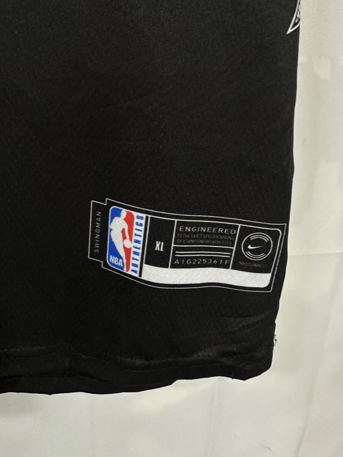 [XL] NIKE LA레이커스 제임스 NBA 스윙맨저지 상품이미지4