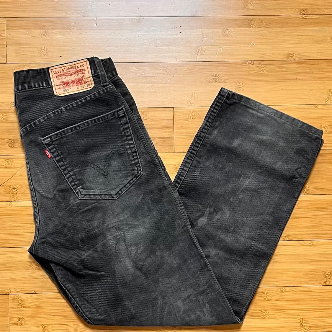 리바이스 559 코듀로이 코튼팬츠 W32 L30 상품이미지1