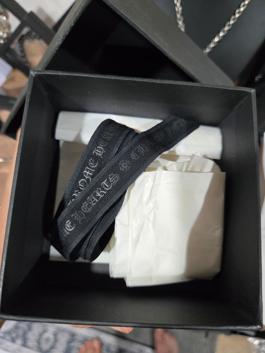 크롬하츠필리그리×페이퍼체인 일체형24인치 상품이미지9