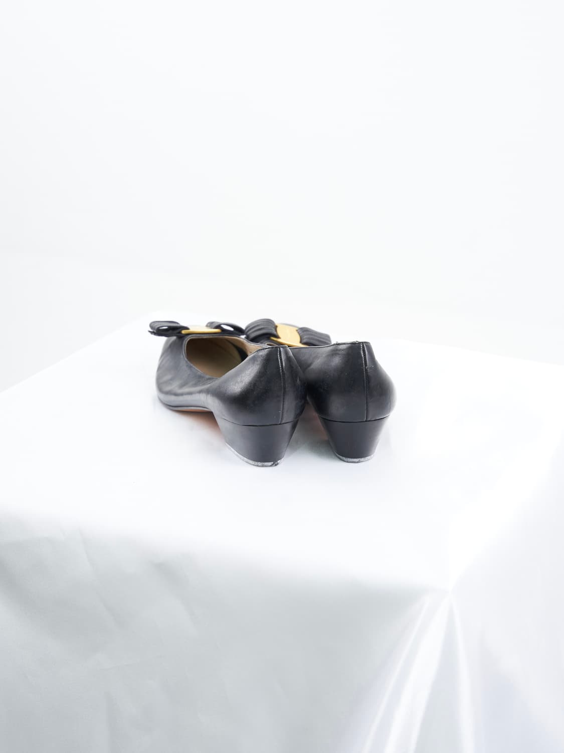 Ferragamo 바라 리본 펌프스 구두 상품이미지3