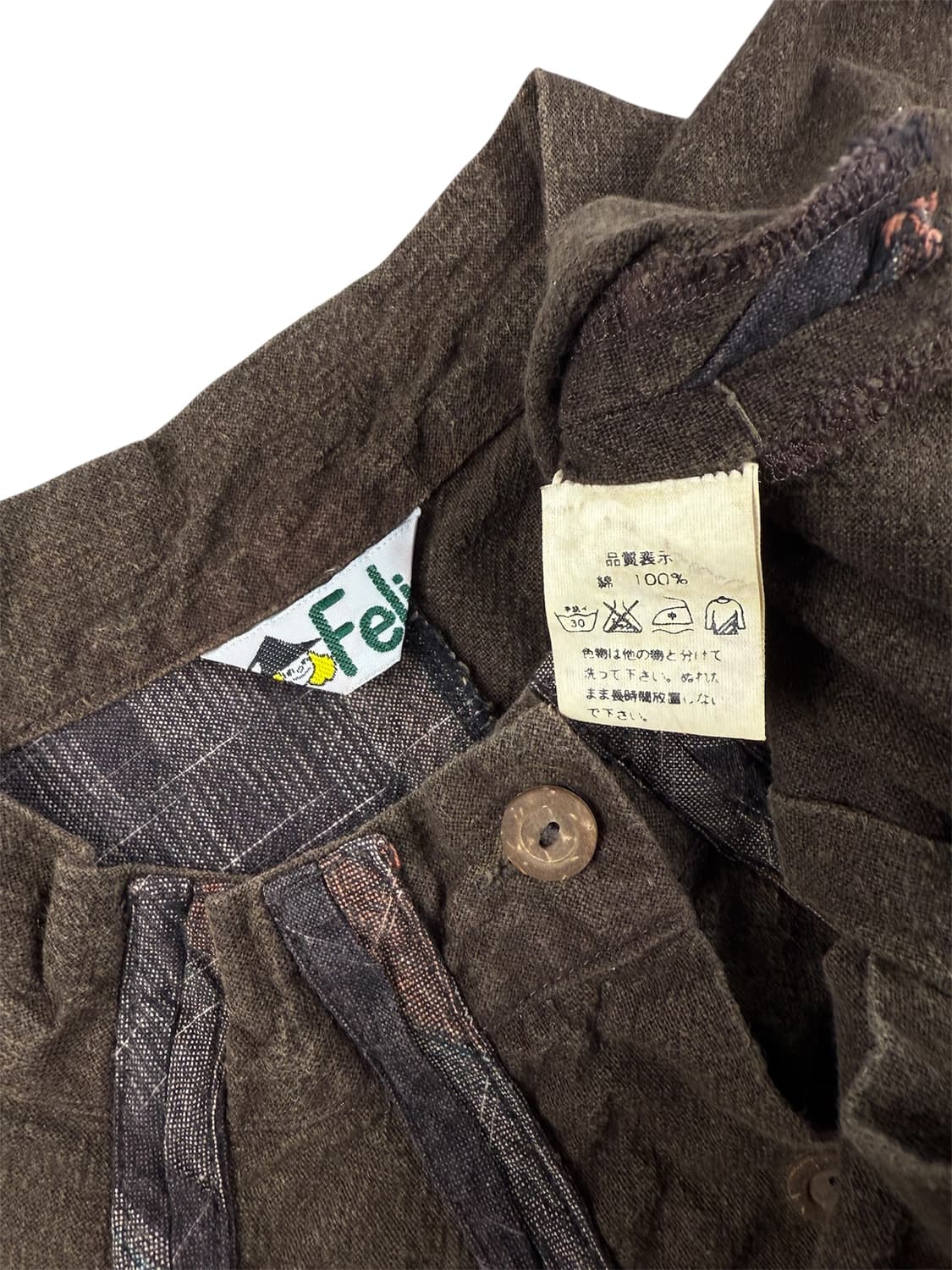 feliz 에스닉 코튼 자켓 상품이미지5