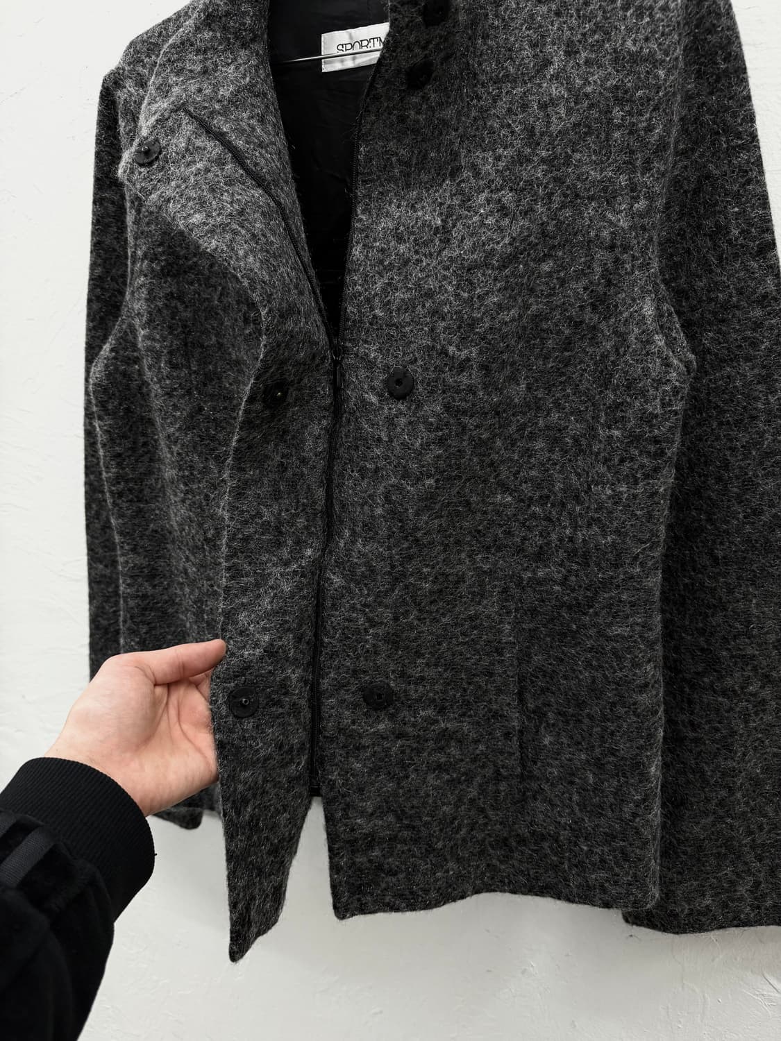 sportmax 히든버튼 모헤어 울 자켓 상품이미지2