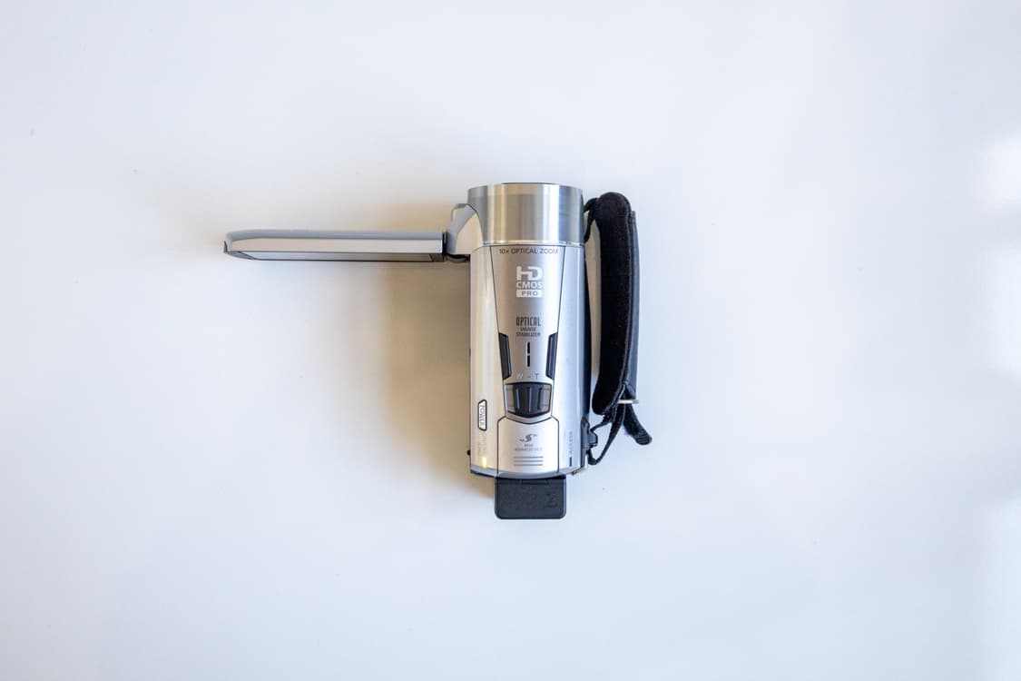 Canon iVIS HF M51 / 빈티지 디지털 캠코더 상품이미지2