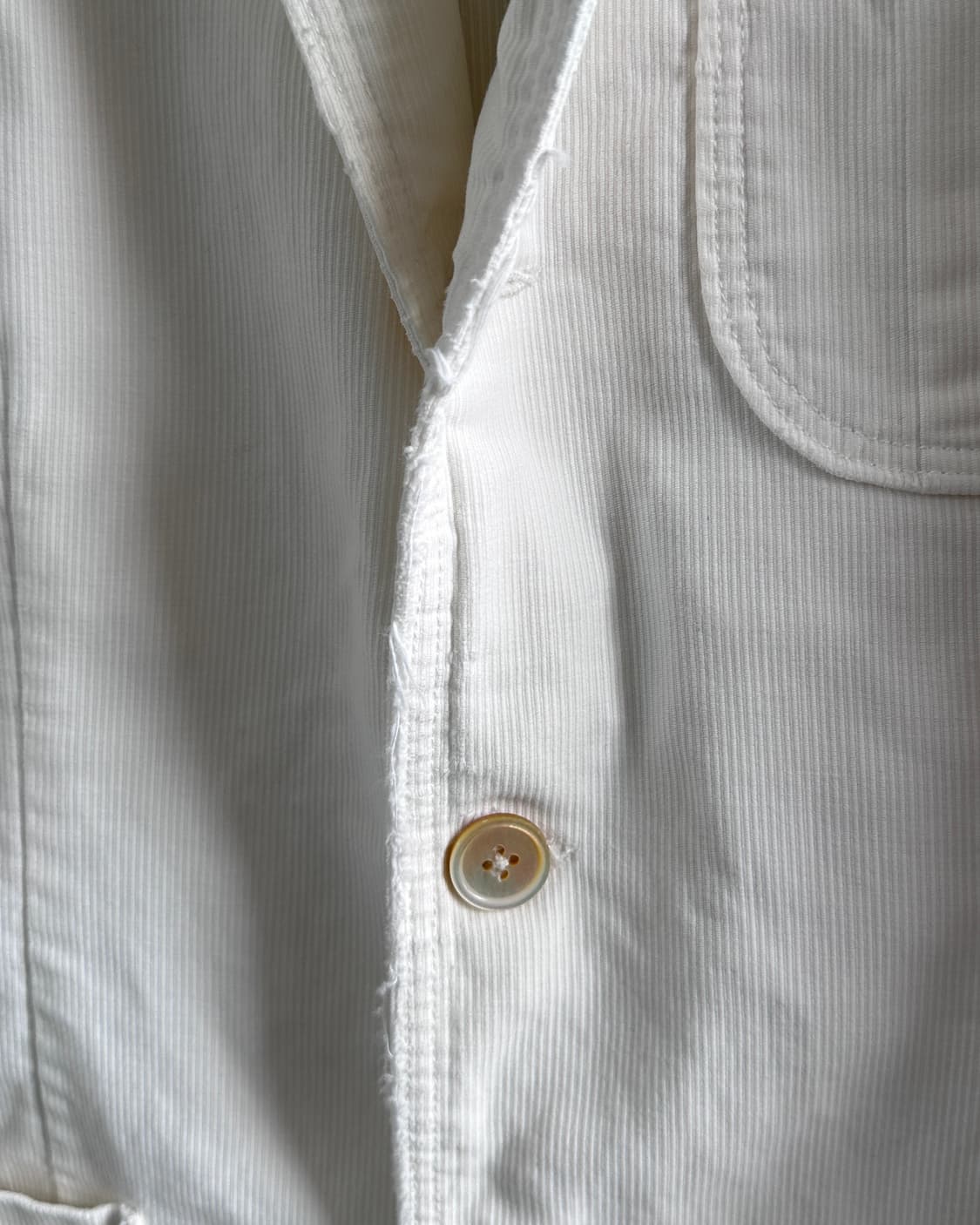 폴로 화이트 코튼 블레이저 자켓 (va.14) 상품이미지4