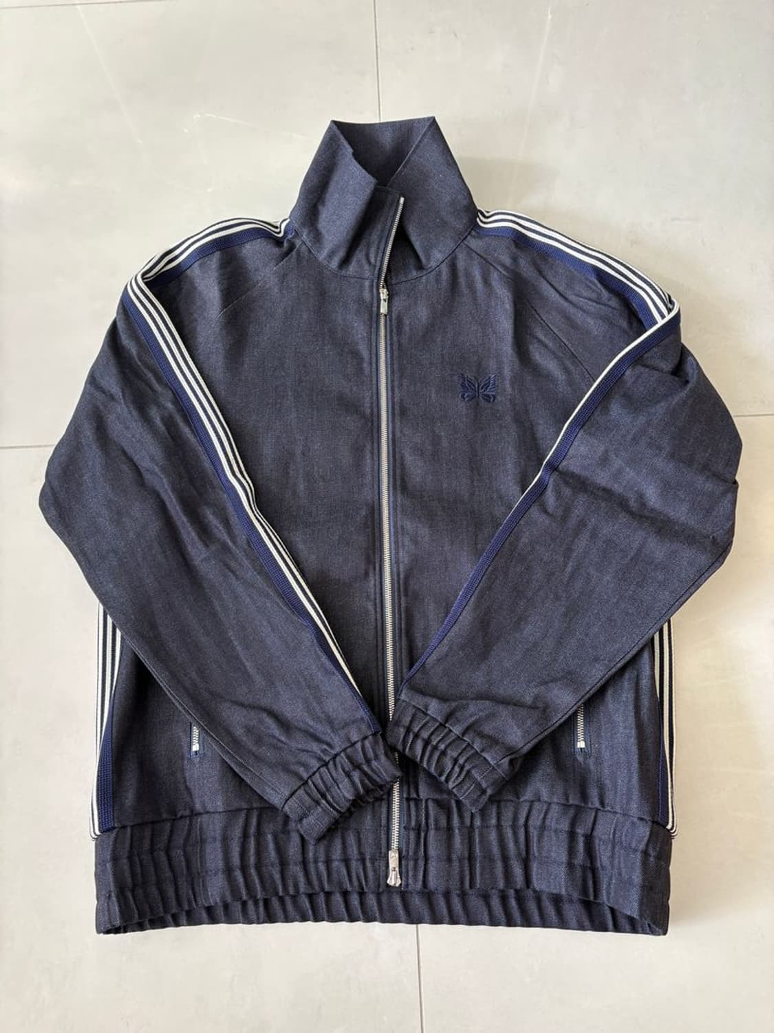 DENIM TRACK JACKET 데님 트랙 재킷 상품이미지8