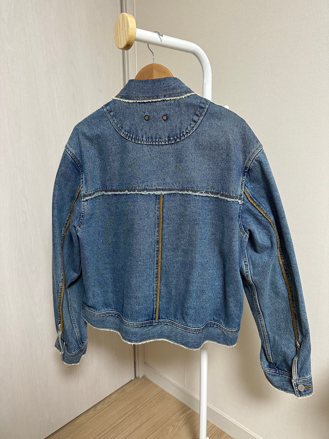 앤더슨벨 청자켓 (M) (뷔 청자켓) 상품이미지6