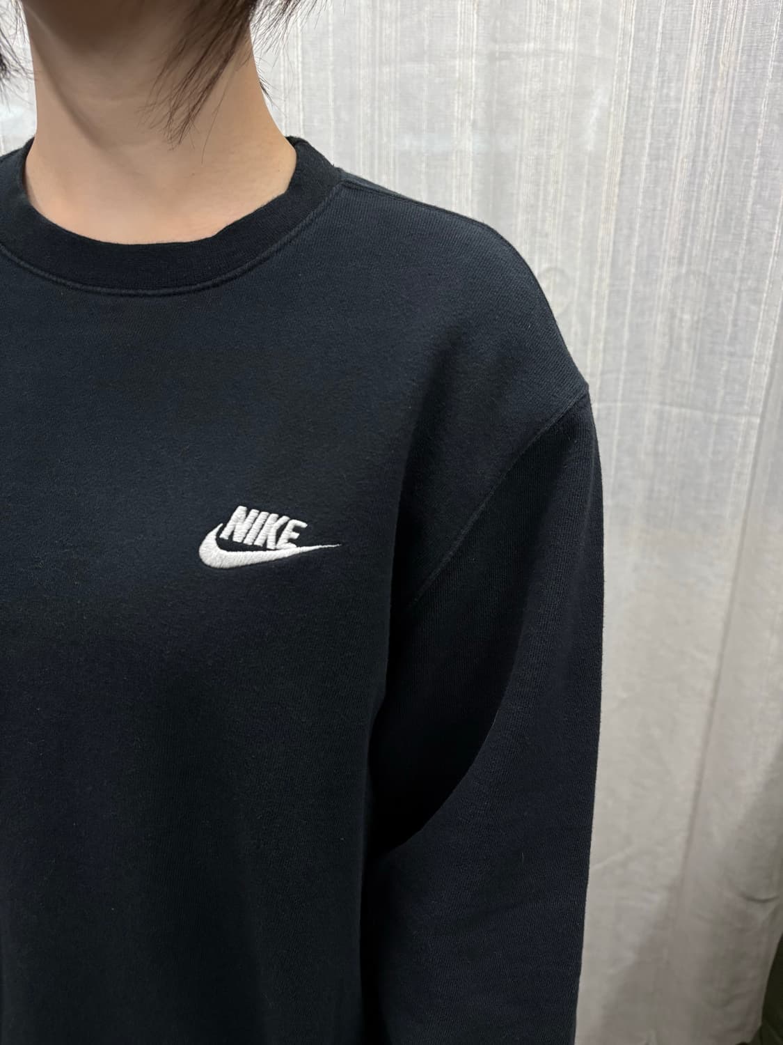 나이키 스우시 스웻셔츠 맨투맨 상품이미지2