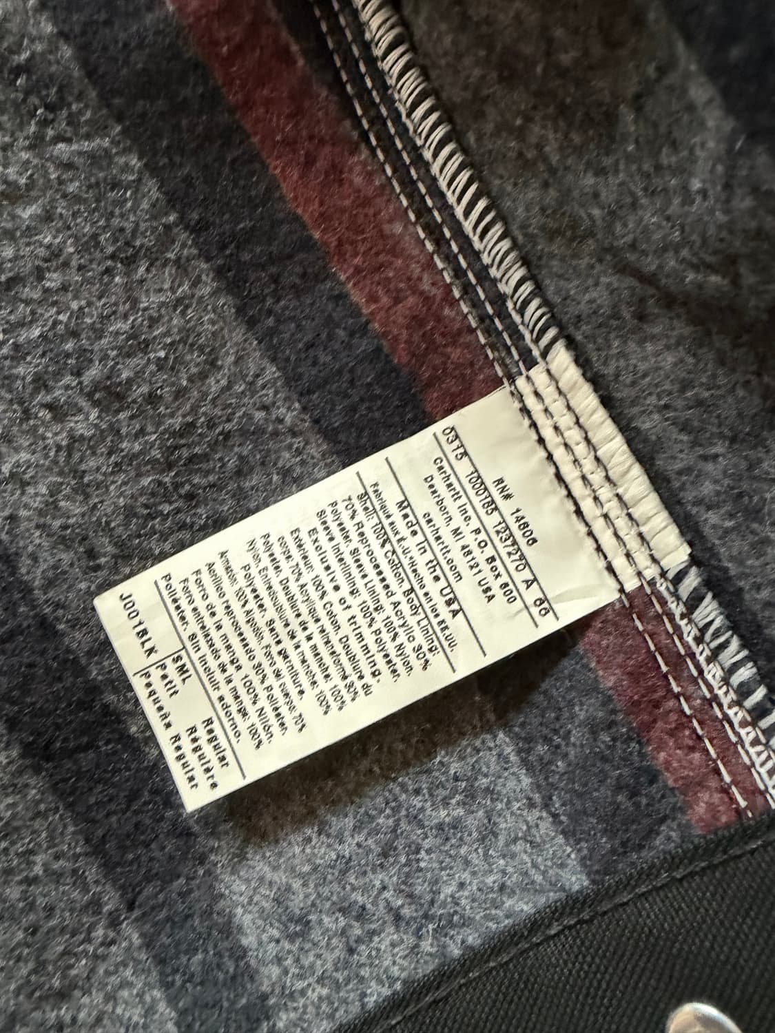 [S] 칼하트 디트로이트 자켓 j01 상품이미지5