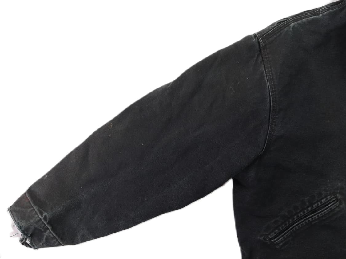 칼하트 J01 디트로이트 자켓 블랙 상품이미지5