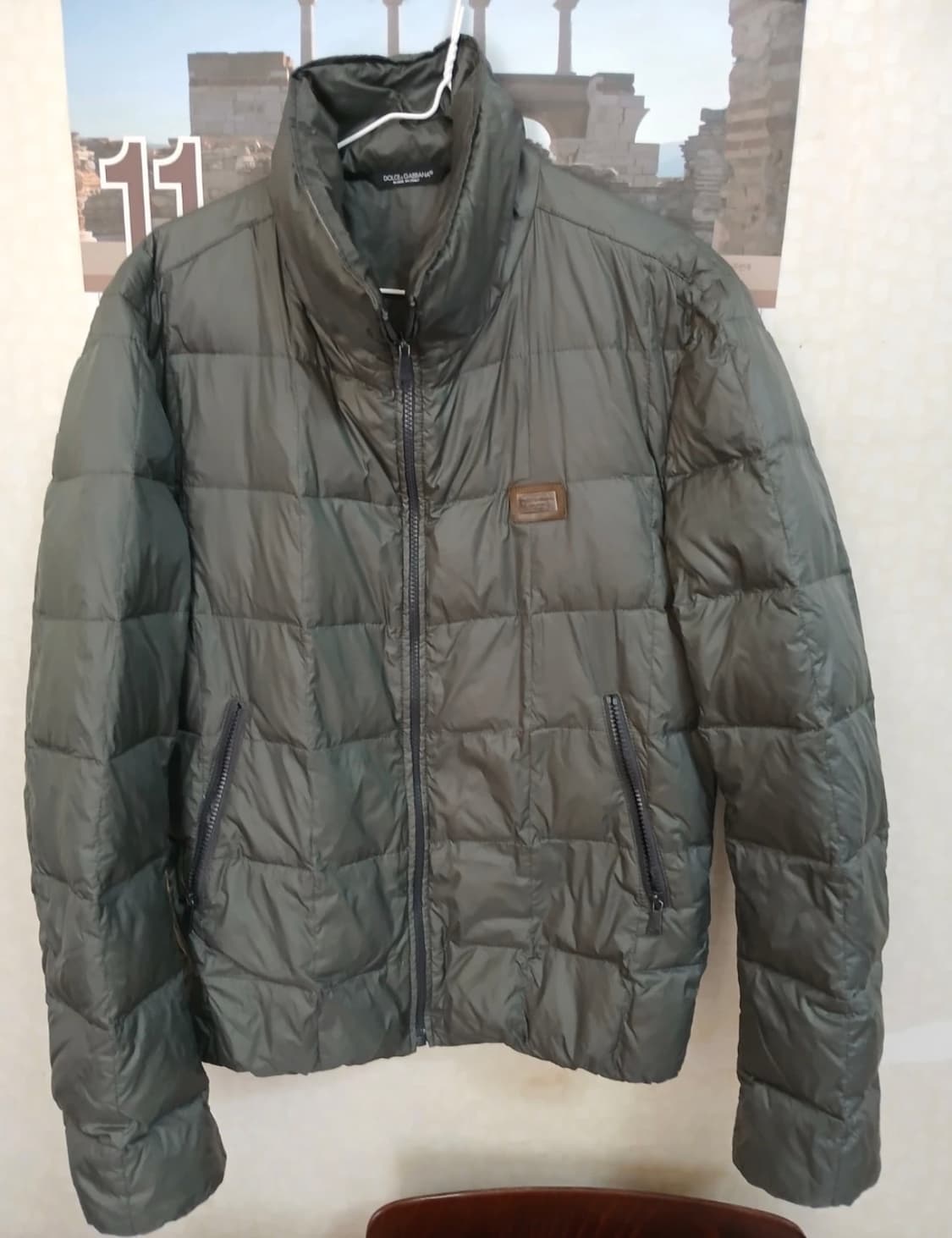 (정품) 돌체앤가바나 남성 퀼팅 구스경량패딩 상품이미지1