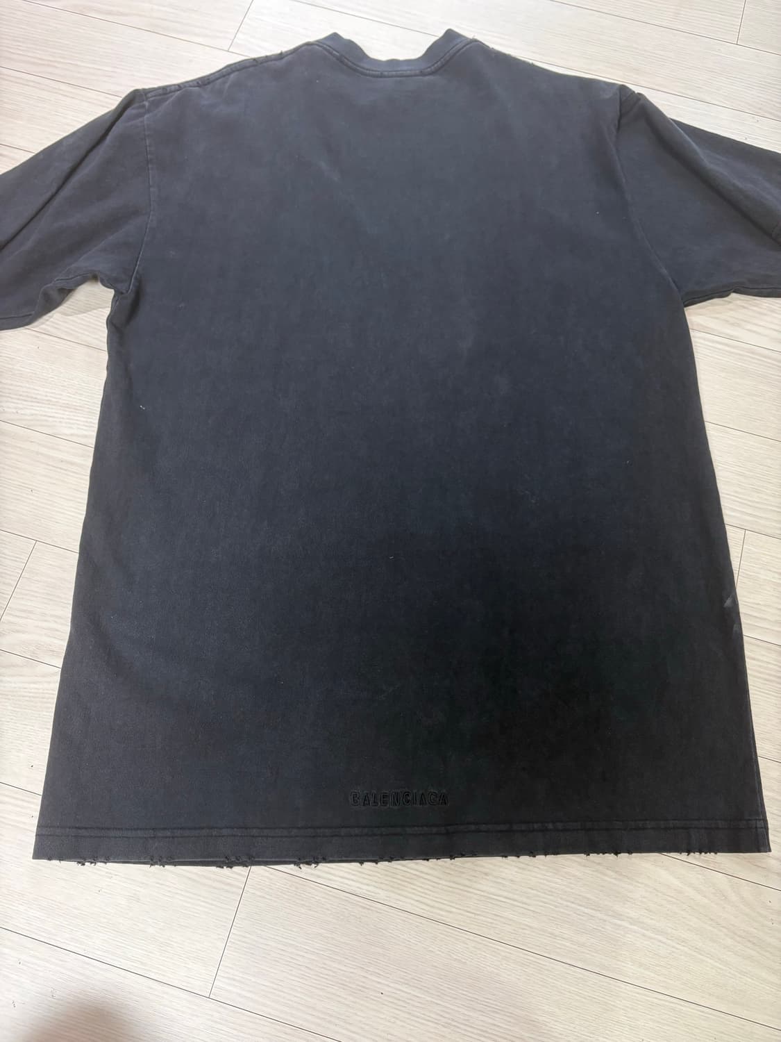 [S]  발렌시아가 람슈타인 티셔츠 상품이미지5