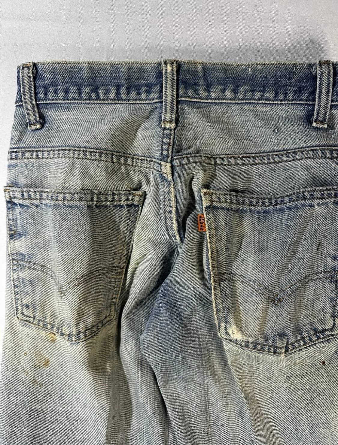 리바이스 70s 684 부츠컷 데님 상품이미지5