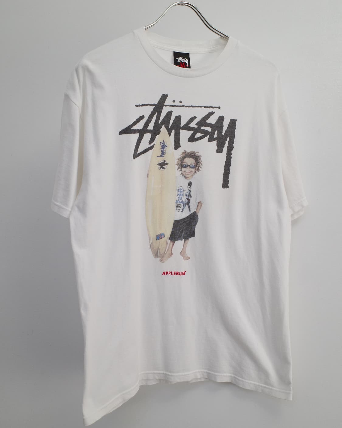 Stussy x APPLEBUM Surfman Tee 상품이미지1
