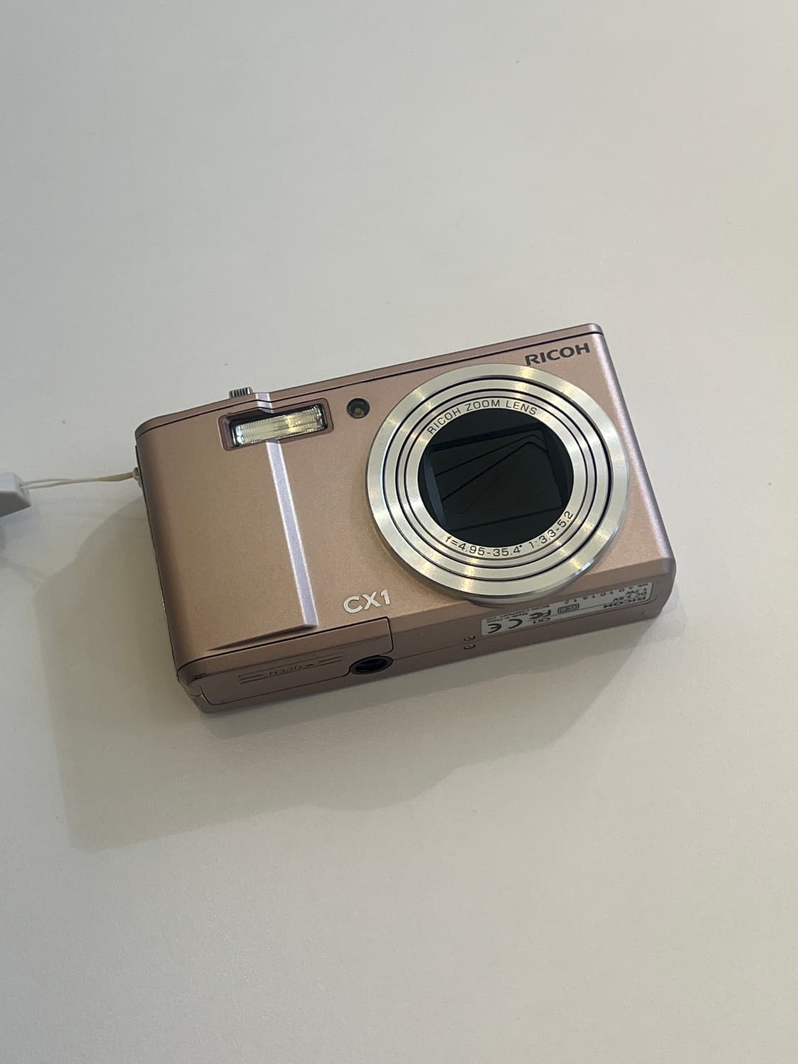 Ricoh cx1 리코 핑크 빈티지 디지털 카메라 상품이미지2