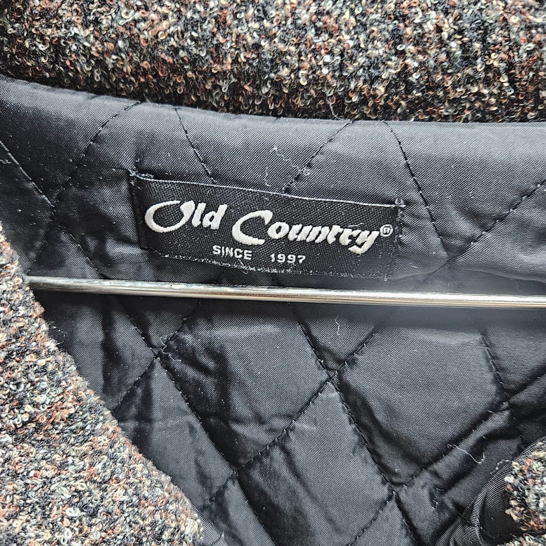 빈티지 니트 자켓 상품이미지3