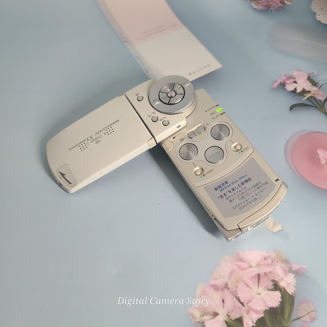 소니 사이버샷 dsc m2 캠코더 디카 빈티지 카메라 상품이미지6
