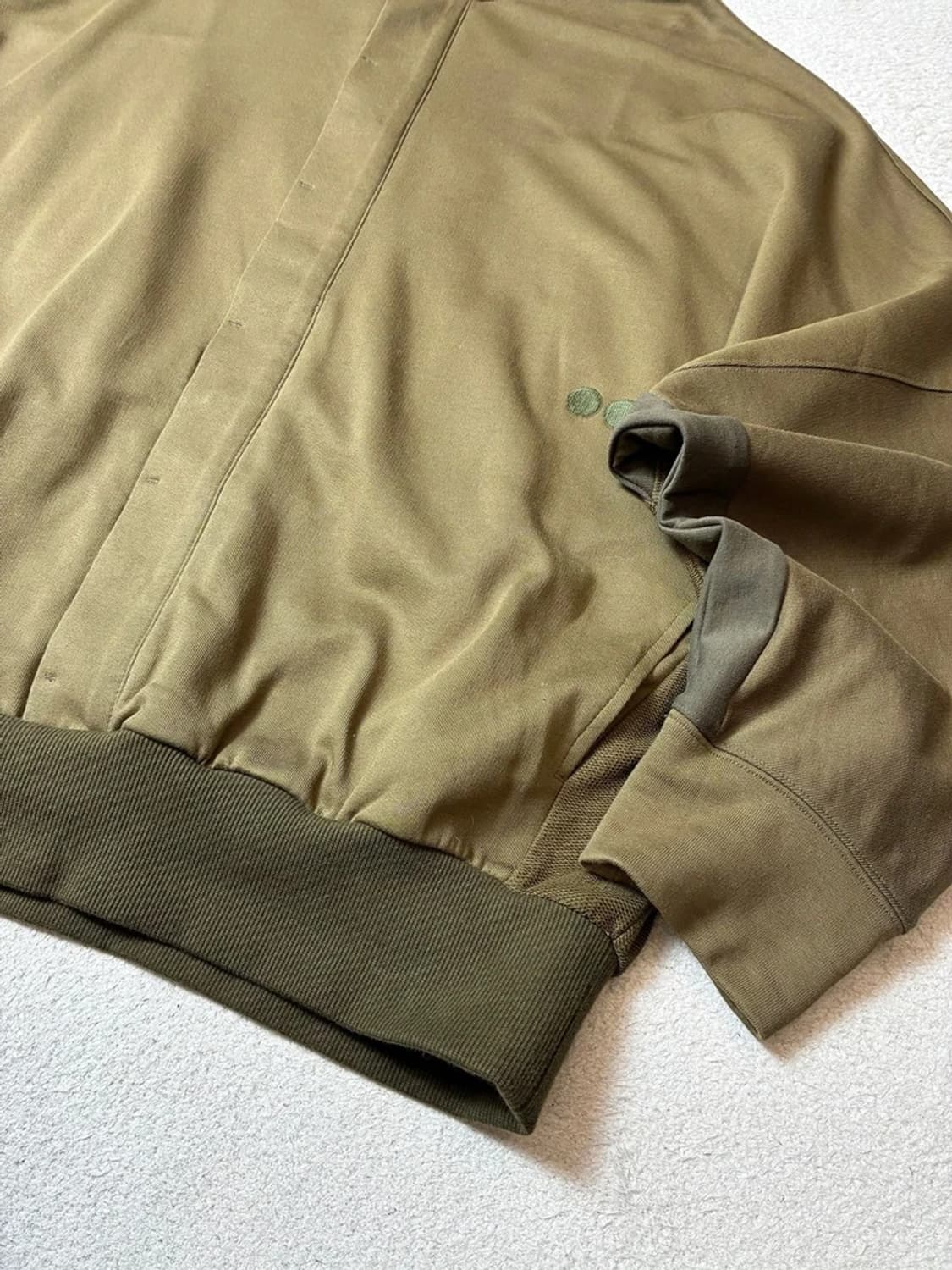 지오송지오 오버핏 버튼 스웻 맨투맨 PN7907 상품이미지5