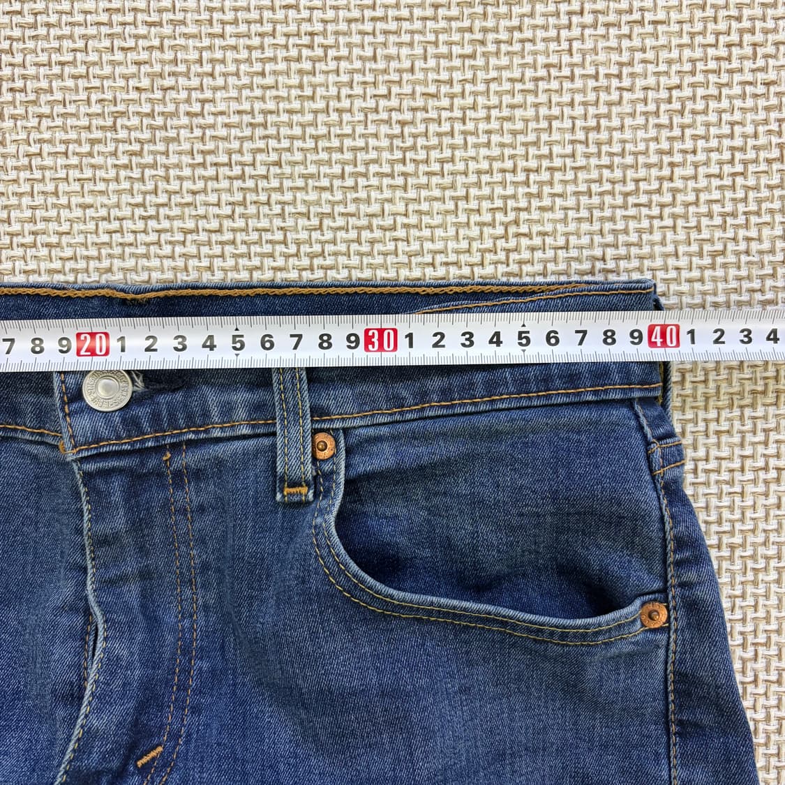W30L32 리바이스 502 청바지 0601D1 상품이미지4