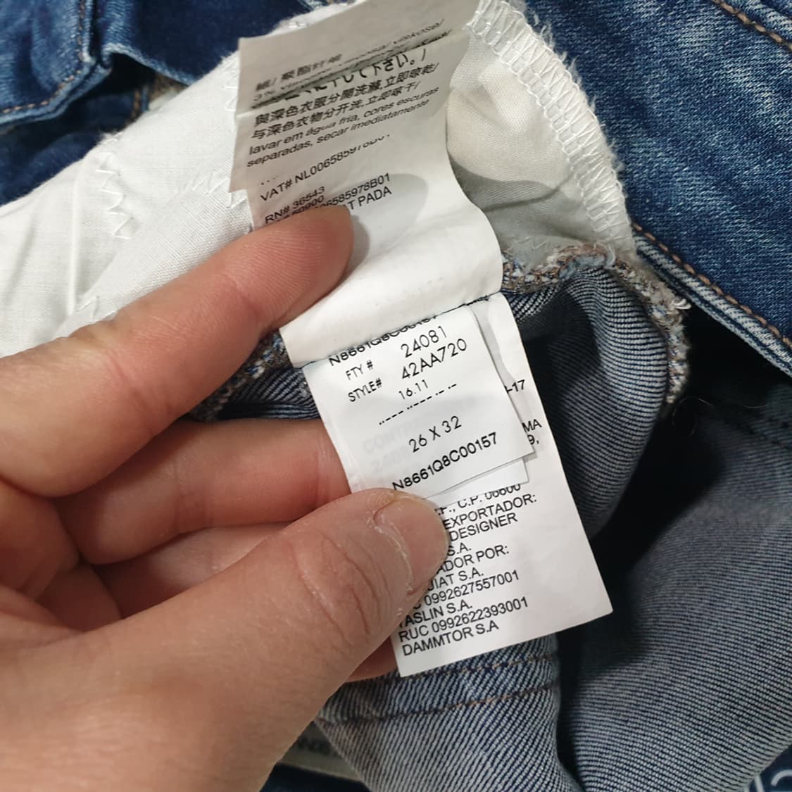 캘빈클라인 여성 스키니 청바지 27 상품이미지7