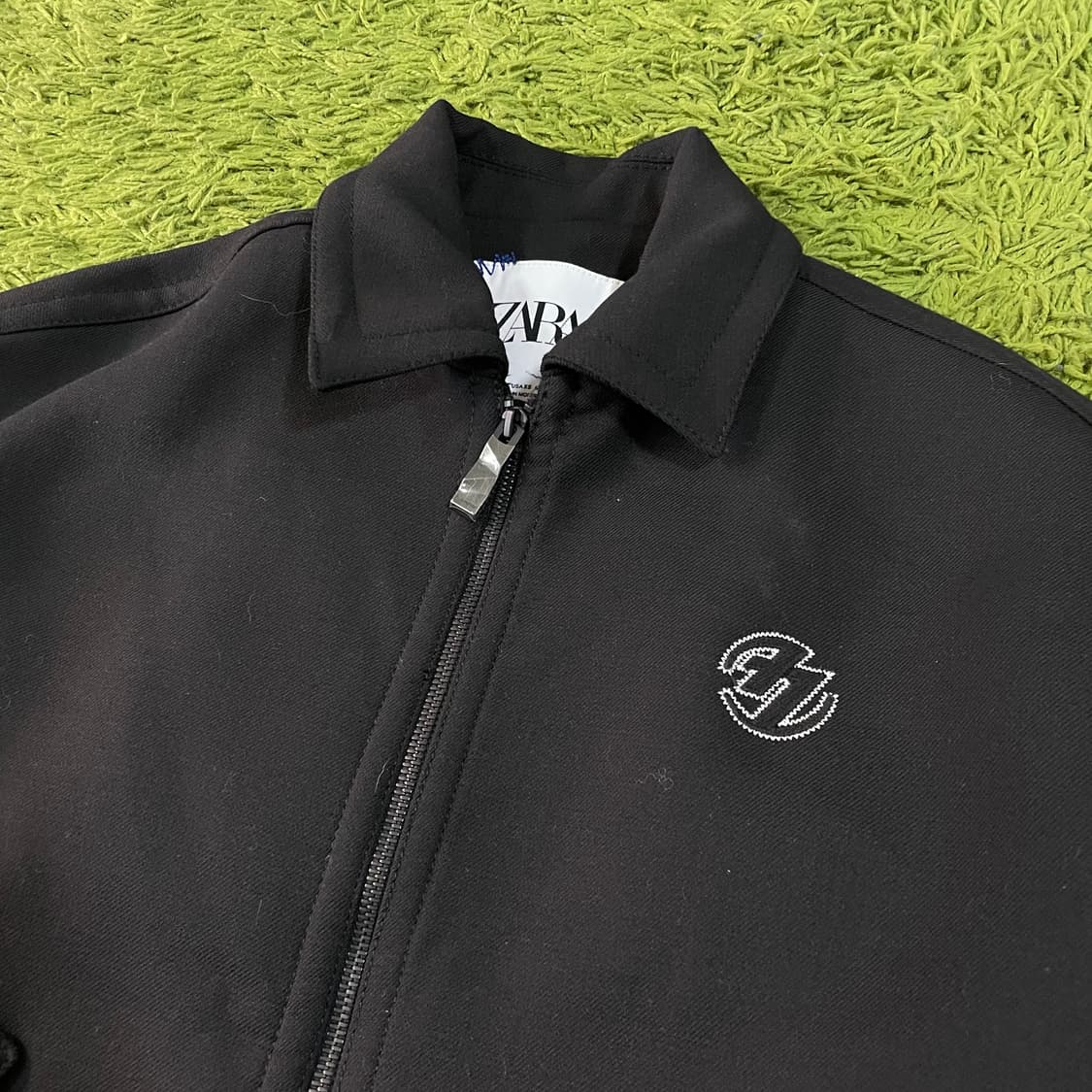 자라 아더에러 양모 블루종 자켓 상품이미지3