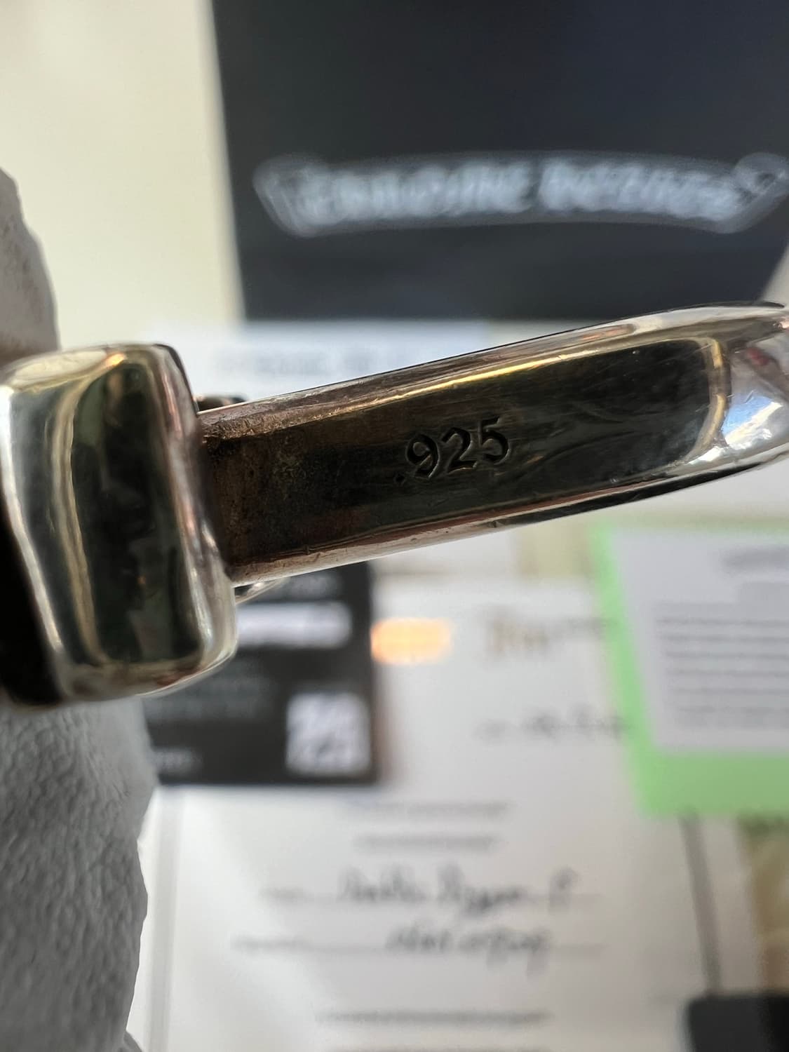 크롬하츠 더블대거 펜던트 상품이미지4