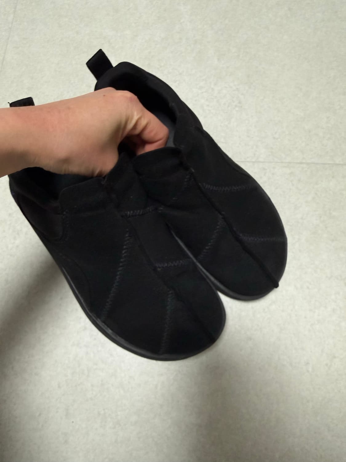 리복 x 니들스 비트닉 목 코어블랙 상품이미지2